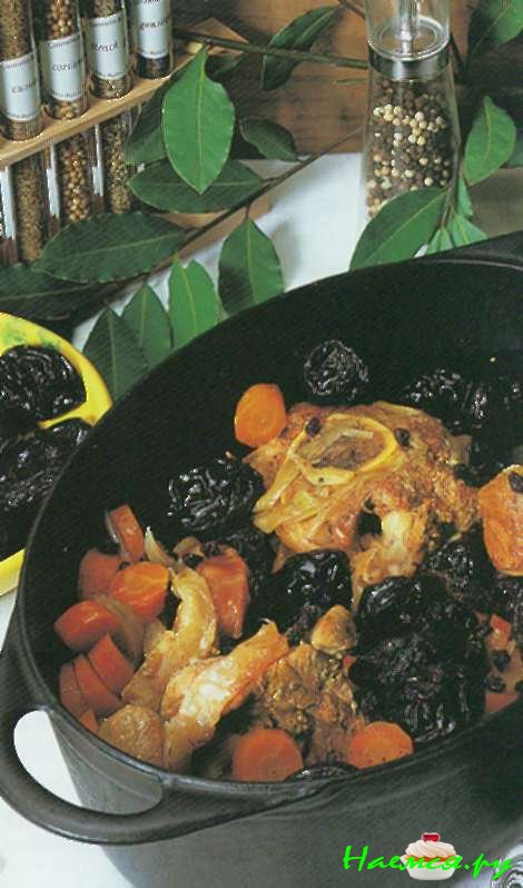 Кисло-сладкая телятина