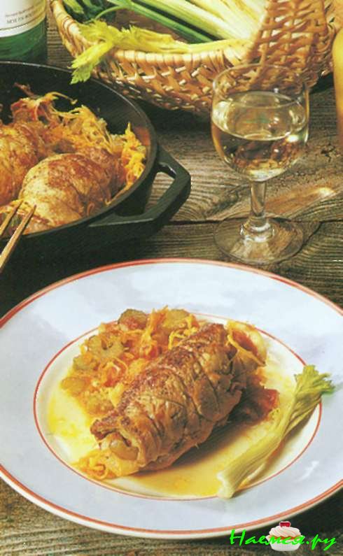 Шницель с пармезаном