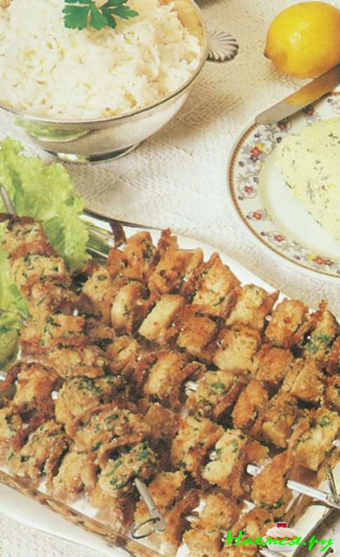 «Сладкий кебаб»