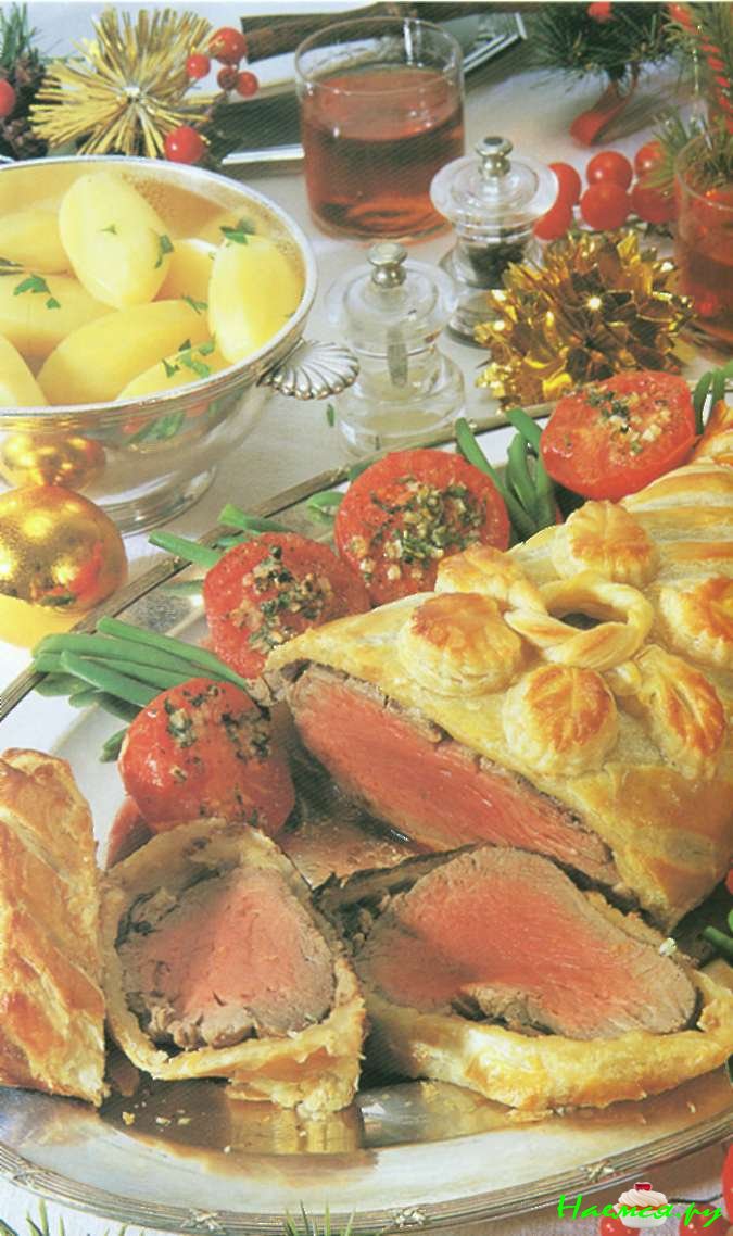 Говяжье филе «под корочкой»