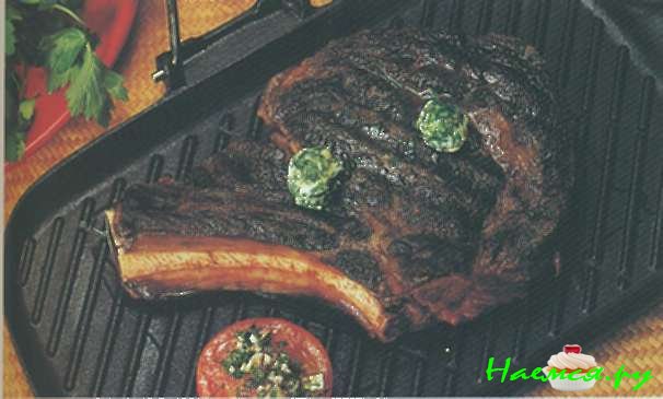 Мясо, запеченное на углях