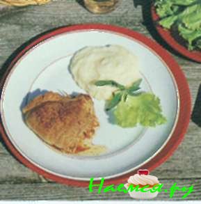 Простые эскалопы