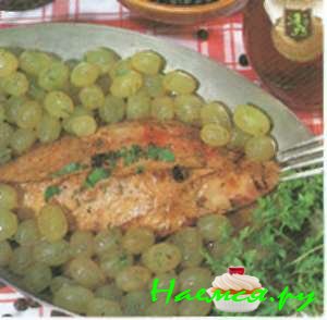 Телячьи отбивные со сливками