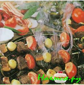 Шашлыки из говядины (6 порций)
