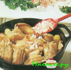 Жаркое &laquo;Маренго&raquo; (6 порций)