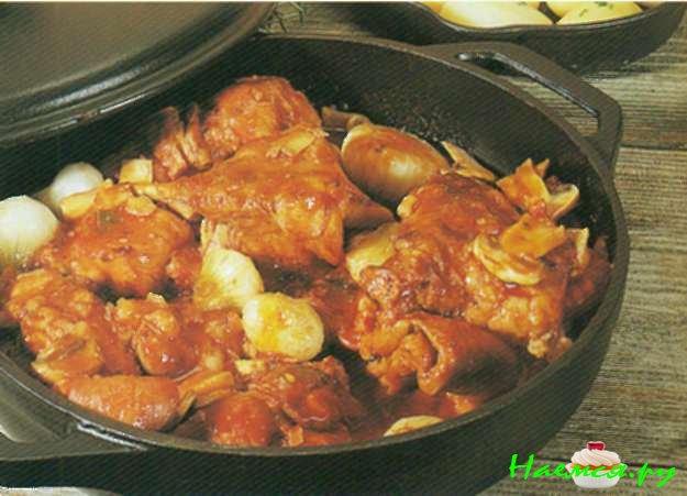 Жаркое «Маренго» (6 порций)