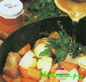 Бланкет из телятины (6 порций)