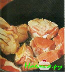 Бланкет из телятины (6 порций)