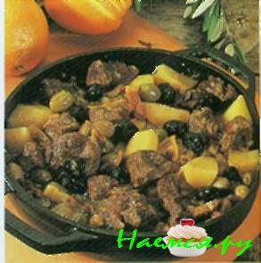 Рагу по-провансальски