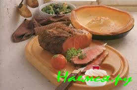 Йоркширский пудинг к ростбифу (6 порций)