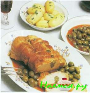 Жаркое из телятины