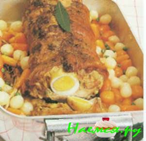 Жаркое из телятины