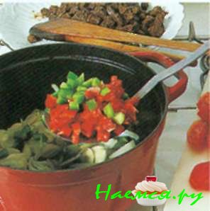 Чили кон карне (говядина с фасолью) (6 порций)