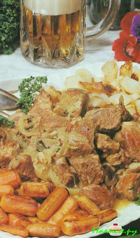 Карбонад по-фламандски