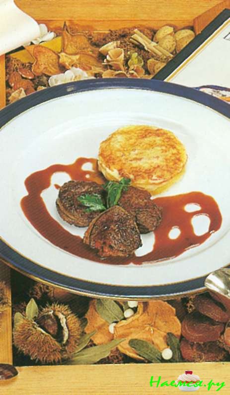Тефтели из оленины с кисло-сладким соусом