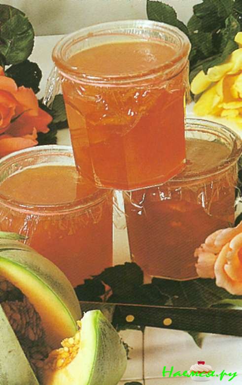 Джем из дыни