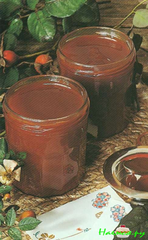 Джем из шиповника