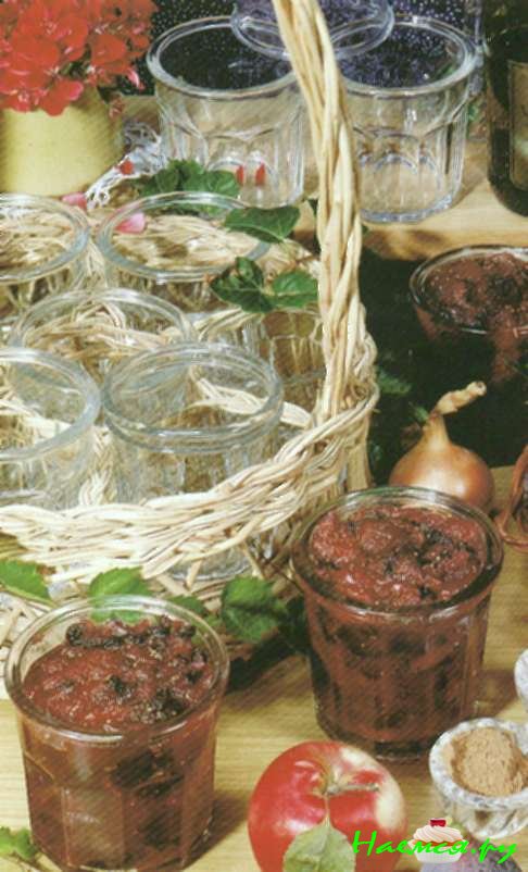 Чатни из инжира