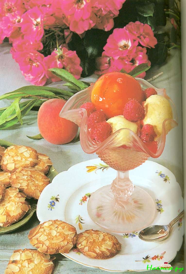 Персиковая мельба