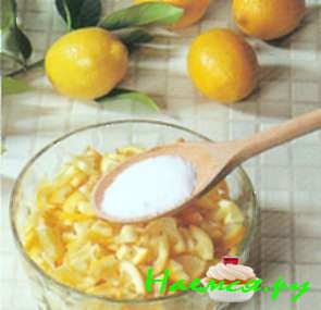 Лимонный чатни с горчичными семенами (около 1 кг)