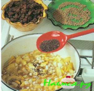 Лимонный чатни с горчичными семенами (около 1 кг)