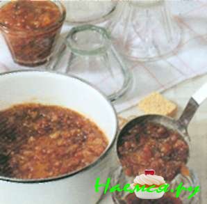 Лимонный чатни с горчичными семенами (около 1 кг)