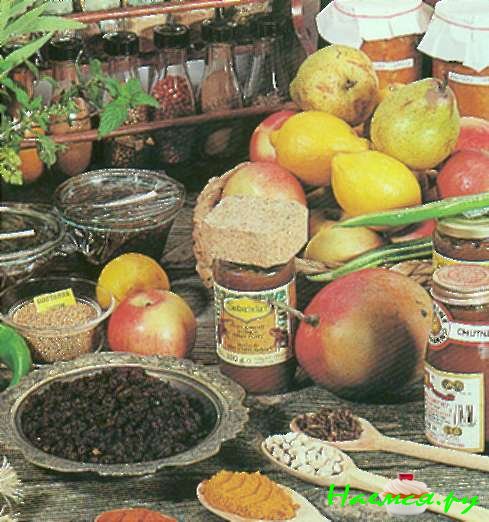 Фруктовый чатни