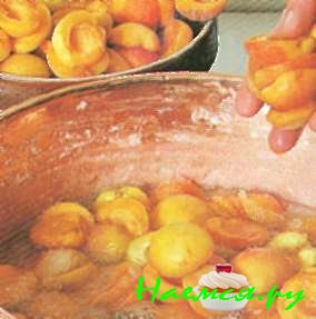 Абрикосовое варенье (6 банок)