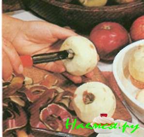 Яблоки в кляре (6 порций) 