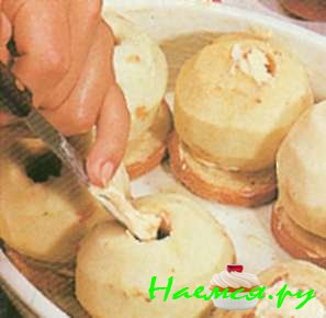 Яблоки в кляре (6 порций) 