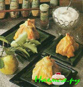 Грушевые доуиллоны (6 порций)