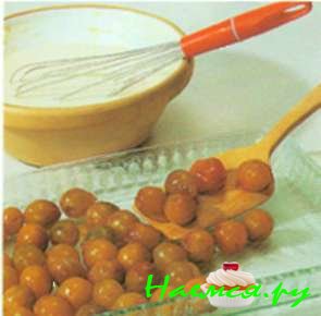 Фруктовый пирог с американскими сливами (6 порций)