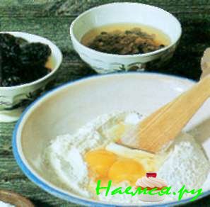 Пудинг с черносливом (6 порций)