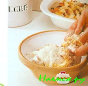 &laquo;Яблочные крошки&raquo; (4 порции)