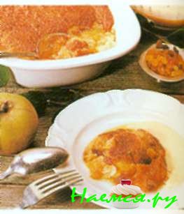 «Яблочные крошки» (4 порции)