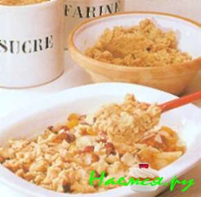 &laquo;Яблочные крошки&raquo; (4 порции)