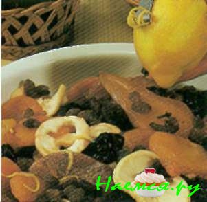 Пюре из сухофруктов (4 порции)