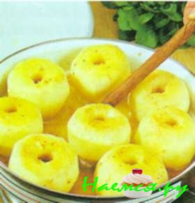 Гусь с яблоками (8 порций)