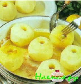 Гусь с яблоками (8 порций)