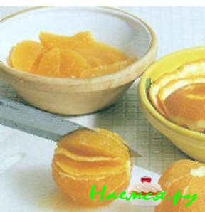 Утка в апельсиновом соусе (6 порций)