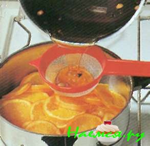 Апельсиновый мармелад (6 банок)