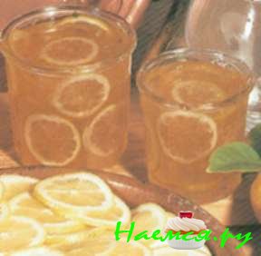 Лимонный и грейпфрутовый мармелад (6 банок)