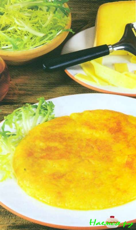 Трюффад с сыром канталь