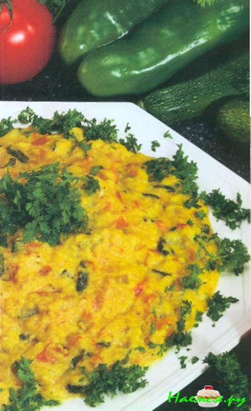 Омлет по-средиземноморски