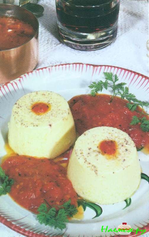 Рамекин с сыром