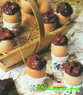 Шоколадные яйца