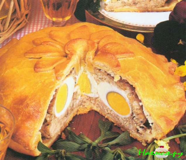Пасхальный пирог