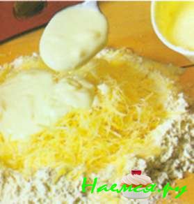 Сырные спиральки