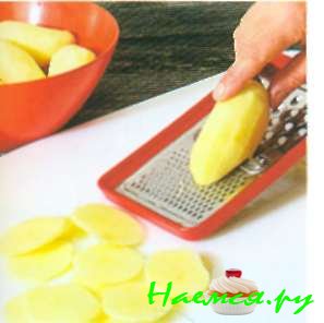 Запеканка из картофеля по-савойски