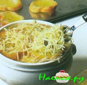 Луковый суп-запеканка (6 порций)